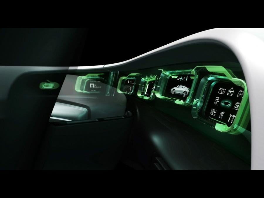  Saab 9-X Air BioHybrid Concept 2008 года  (фото 28 из 57)